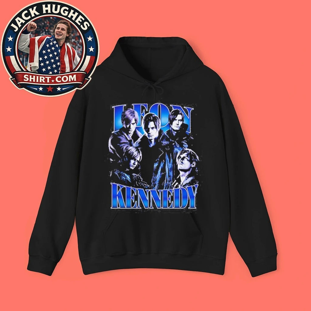 Leon Kennedy Graphic Shirt