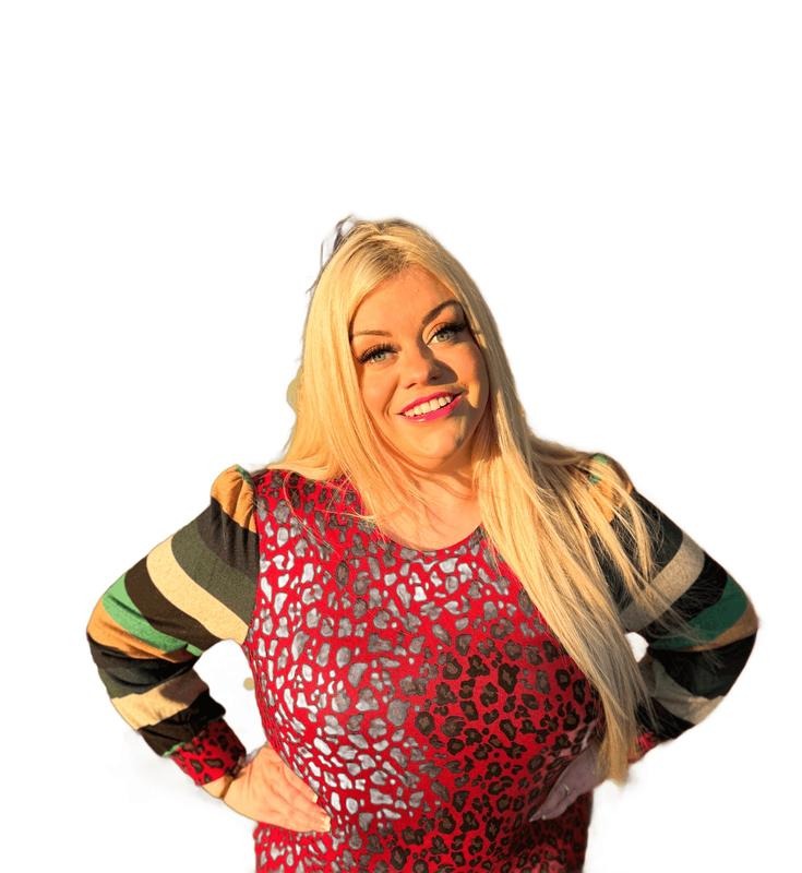 Leopard Print And Striped Puffed Sleeve Shirt Hoodie, Sweatshirt | HypeCrazeTee.com