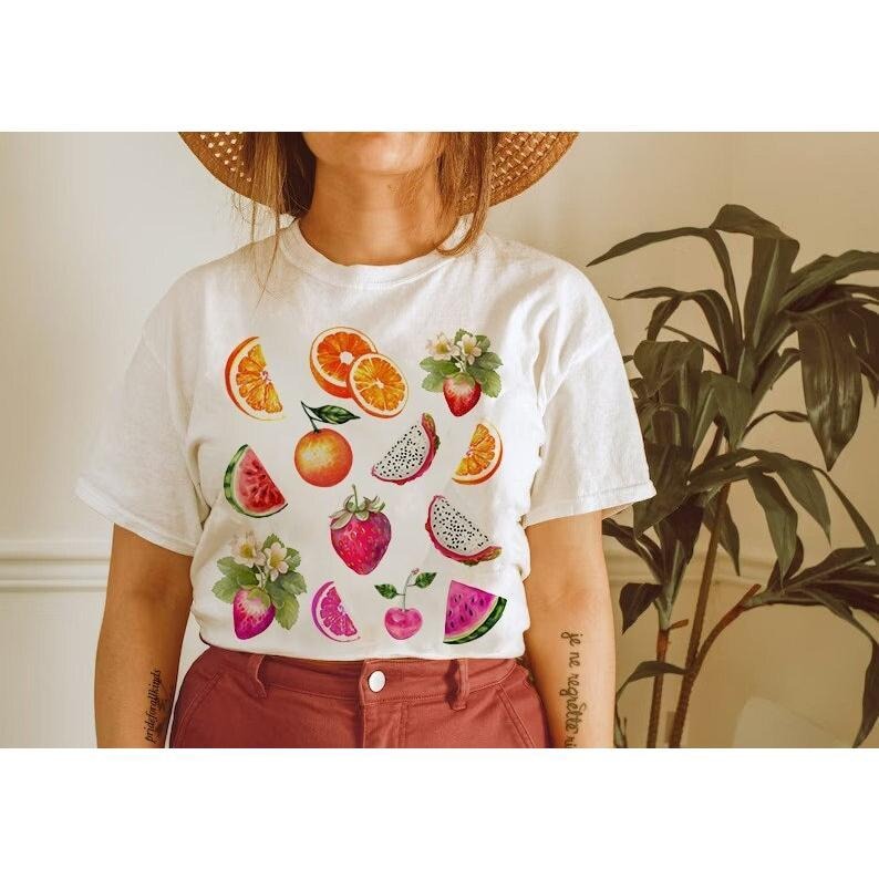 Lesbian fruits | lesbian subtle | lesbian clothes | sapphic | femme lesbian | subtle pride | lesbian bachelorette | funny...