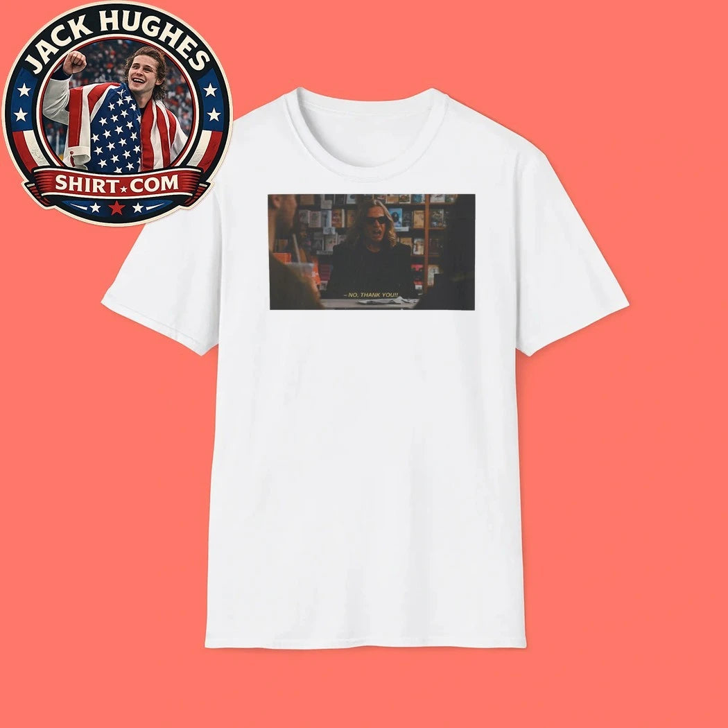 Lestat No Thank You Bold Meme Tee for Drama Lovers Shirt