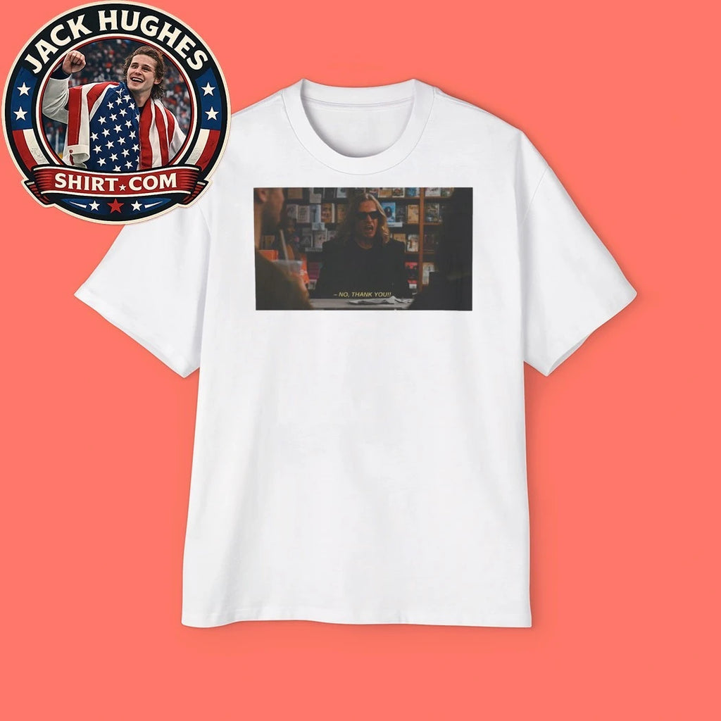 Lestat No Thank You Bold Meme Tee for Drama Lovers Shirt