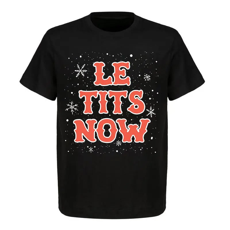 Let it Snow - Unisex T-Shirt, funny meme Tshirt Menswear Hoodie, Sweatshirt | HypeCrazeTee.com