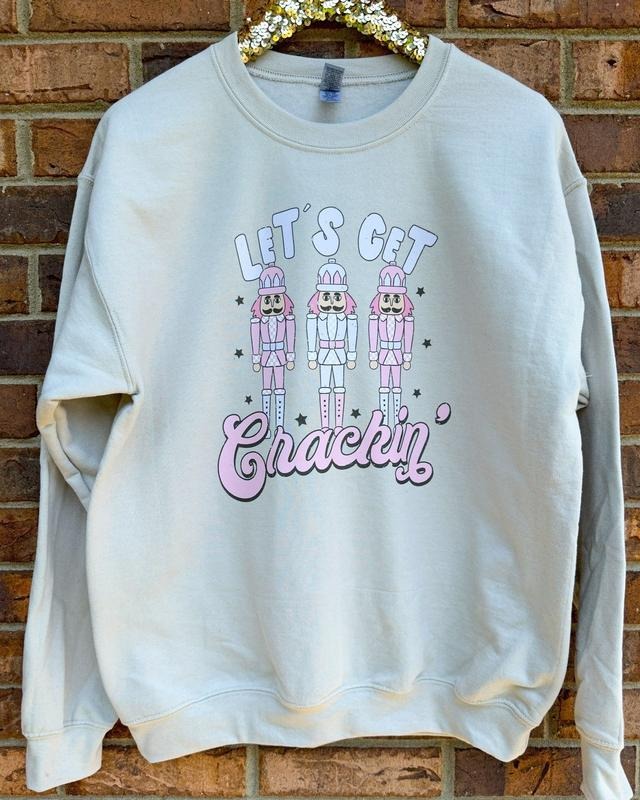 Let'S Get Crackin' T-Shirts, Hoodie, Sweatshirt