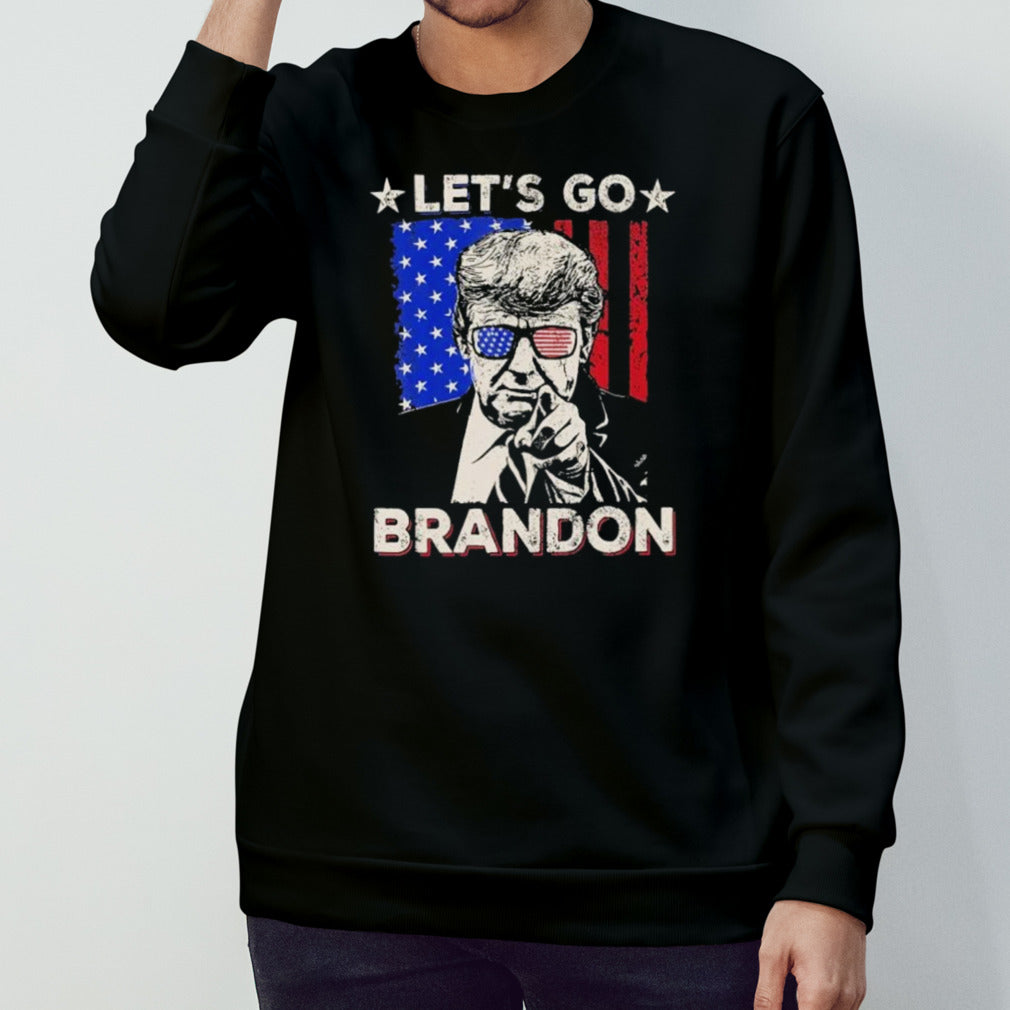 Letâ€™s Go Brandon Trump 2024 Convicted Felon Shirt