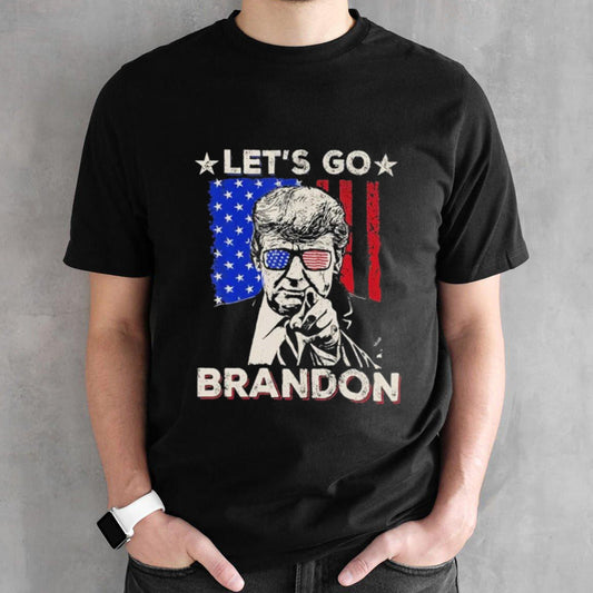 Letâ€™s Go Brandon Trump 2024 Convicted Felon Shirt