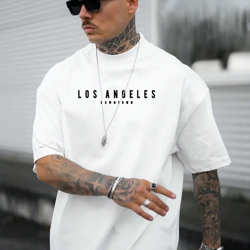 Letter Graphic Tees T Shirts Round Neck Short Sleeve Summer Tops Hoodie, Sweatshirt | HypeCrazeTee.com