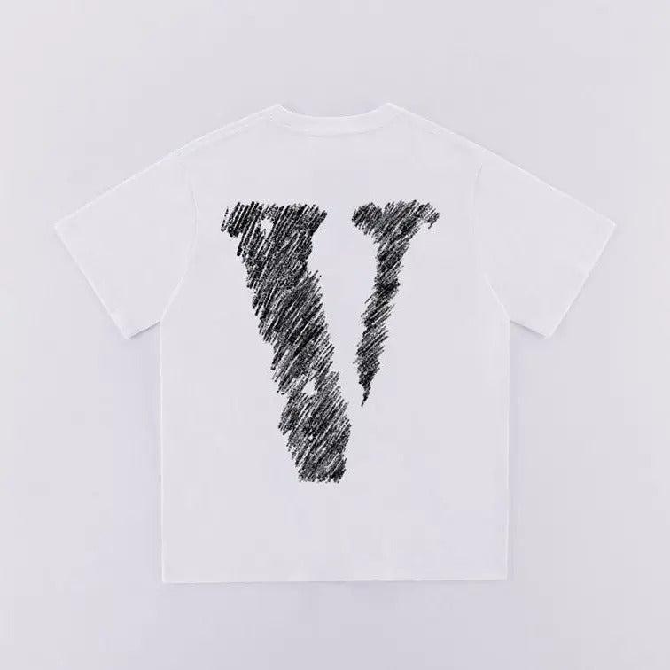 Letter VPrint Graphic T-shirt Hoodie, Sweatshirt | HypeCrazeTee.com
