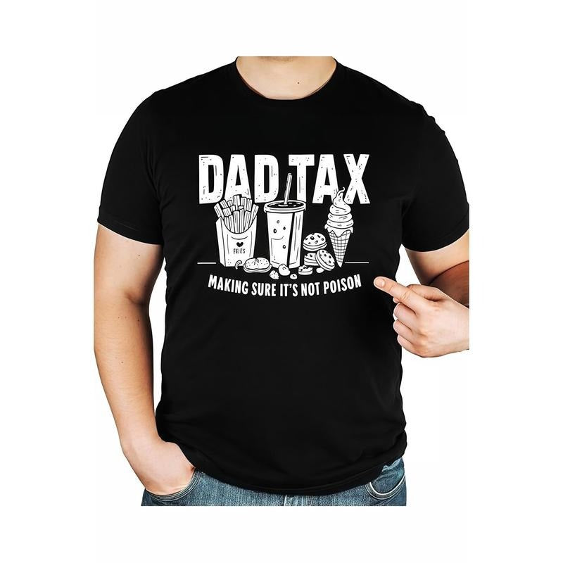 Light - hearted Tribute T - shirt: Celebrating Dad's Role in Ensuring Safe Snacks Hoodie, Sweatshirt | HypeCrazeTee.com