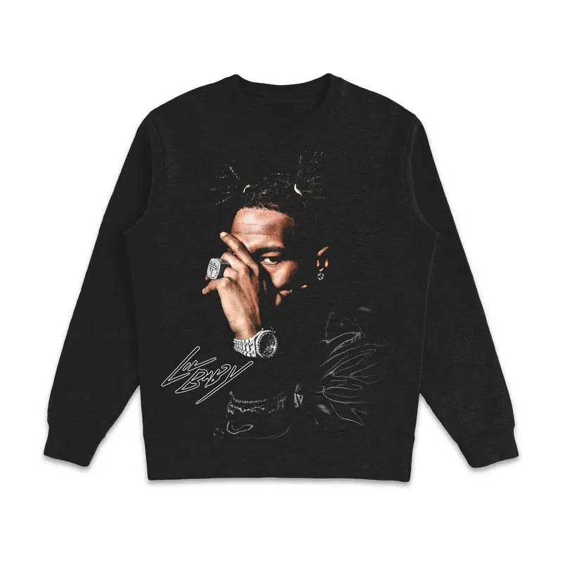 Lil Baby Jumbo Graphic Bootleg Crewneck Sweatshirt Streetwear T-Shirts, Hoodie | HypeCrazeTee.com