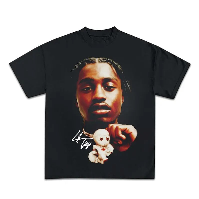 Lil Tjay Graphic T-Shirt Hoodie, Sweatshirt | HypeCrazeTee.com