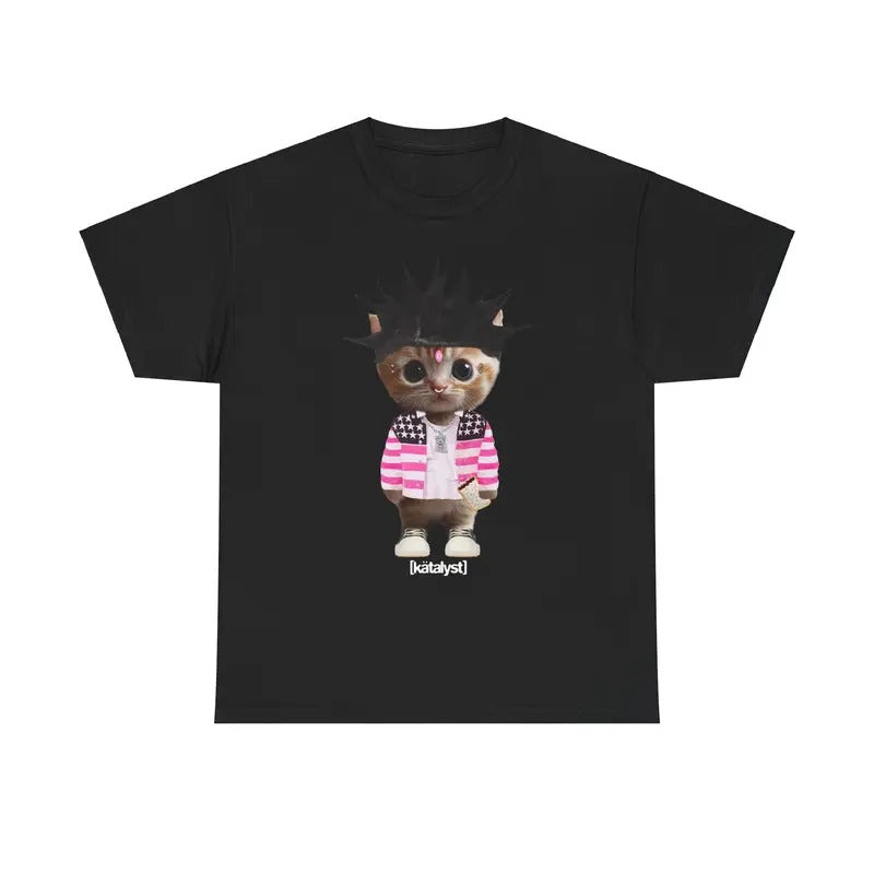 Lil Uzi Vert Kitty Shirt Casual Classic Hoodie, Sweatshirt | HypeCrazeTee.com