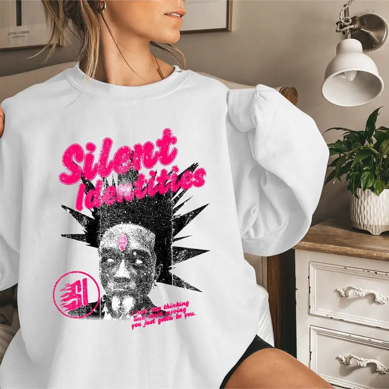 Lil Uzi Verttt Big Face Graphic Rap Sweatshirt T-Shirts, Hoodie | HypeCrazeTee.com