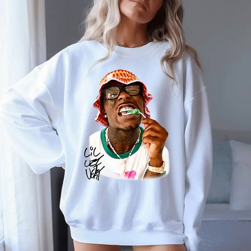 Lil Uziii Verttt Big Face Rap T-Shirts, Hoodie, Sweatshirt