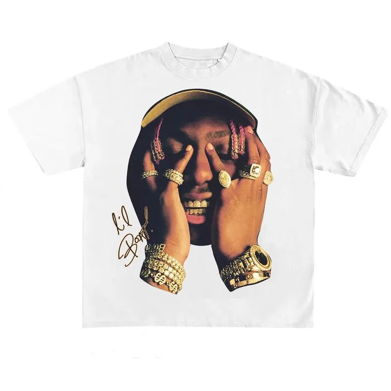 Lil Yachty Shirt Rapper Shirt Vintage Rap Hip Hop Heavy Cotton Menswear Topstyle{N002}2 T-Shirts, Hoodie, Sweatshirt