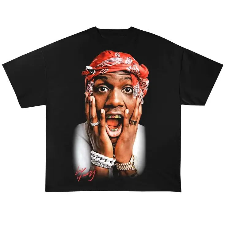Lil Yachtyyy Graphic T-Shirt 90s, rapper, rap tee Hoodie, Sweatshirt | HypeCrazeTee.com