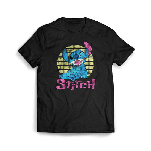 Lilo And Stitch Vintage Stitch Men's T-Shirt Tee