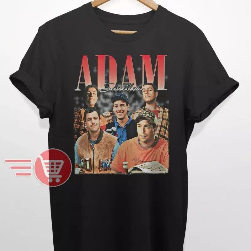 Limited Adam Sandler Vintage T-Shirt Adam Sandler Graphic T-shirt Hoodie, Sweatshirt | HypeCrazeTee.com