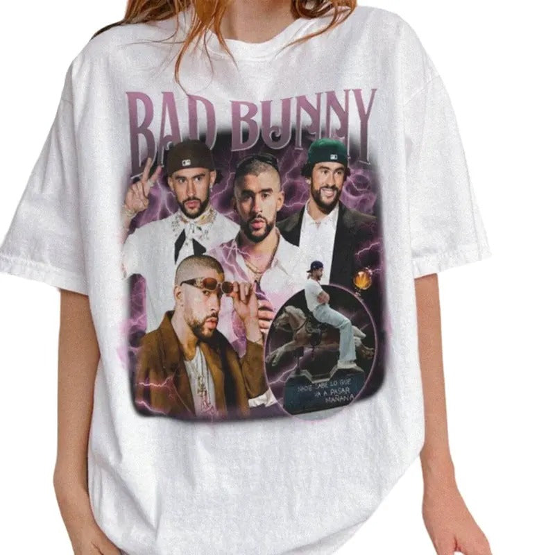 Limited Bad Bunny Shirt, Nadie Sabe Lo Que Va A Pasar Manana Hoodie, Sweatshirt | HypeCrazeTee.com