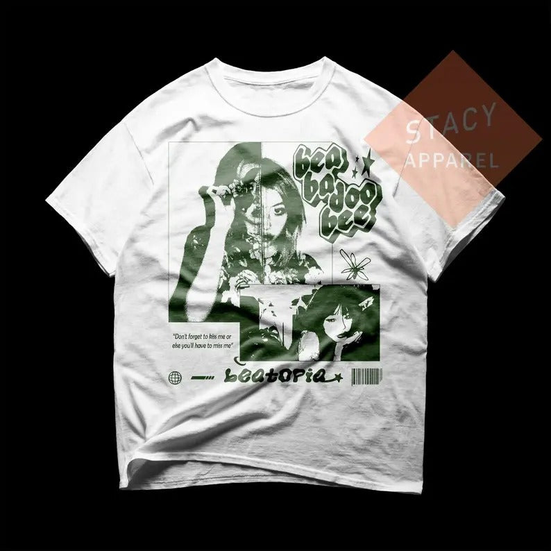 Limited Beabadoobee T-shirt - Beatopia Inspired Album Tee Hoodie, Sweatshirt | HypeCrazeTee.com