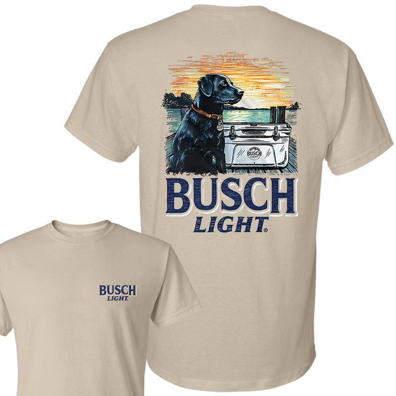Limited Busch Light Men Best Friend T-Shirt, Beer Lover Graphic Tees, For Men, For Women Hoodie, Sweatshirt