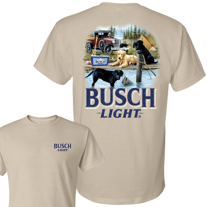 Limited Busch Light Men Best Friend T-shirt, Lover Graphic T-shirt, Unisex T-shirt, For Men, For Women Hoodie, Sweatshirt