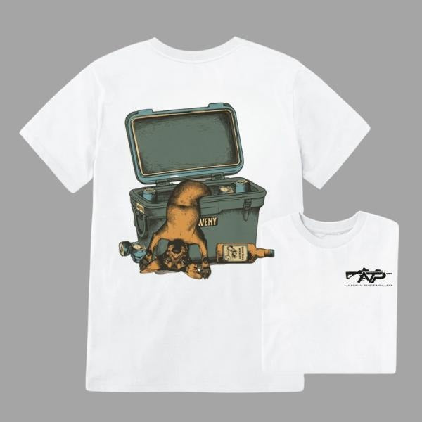 Limited Edition Wh!skey Doxx!e Tee 2-sided T-shirt Cotton Handmade Hoodie, Sweatshirt | HypeCrazeTee.com