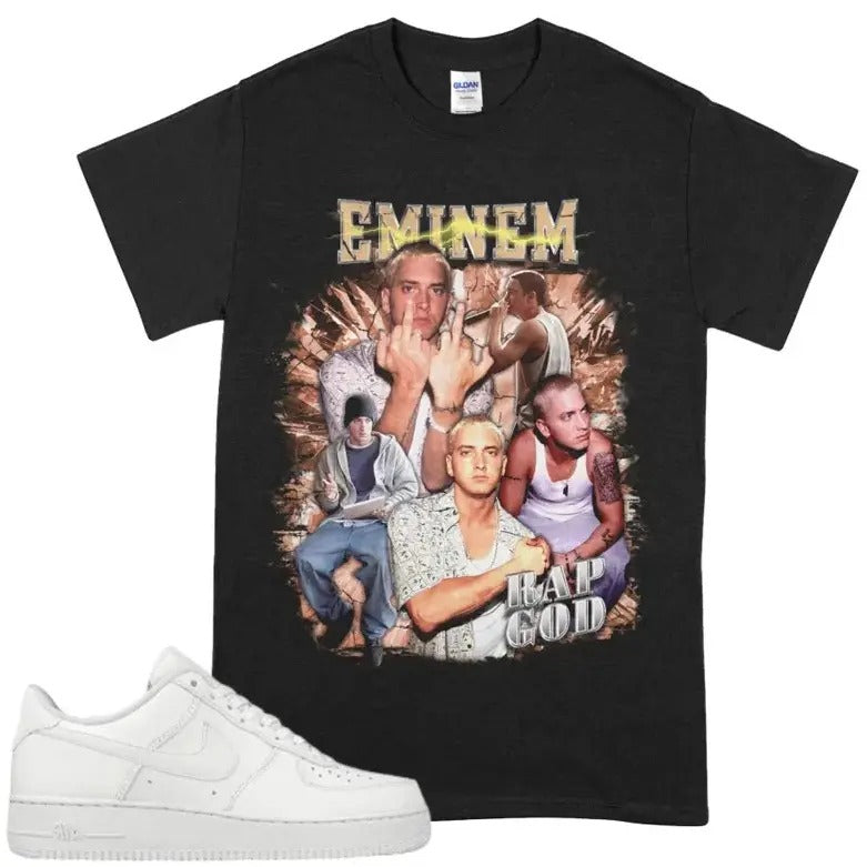 Limited Eminem Slim Shady Vintage T-Shirt Hoodie, Sweatshirt | HypeCrazeTee.com