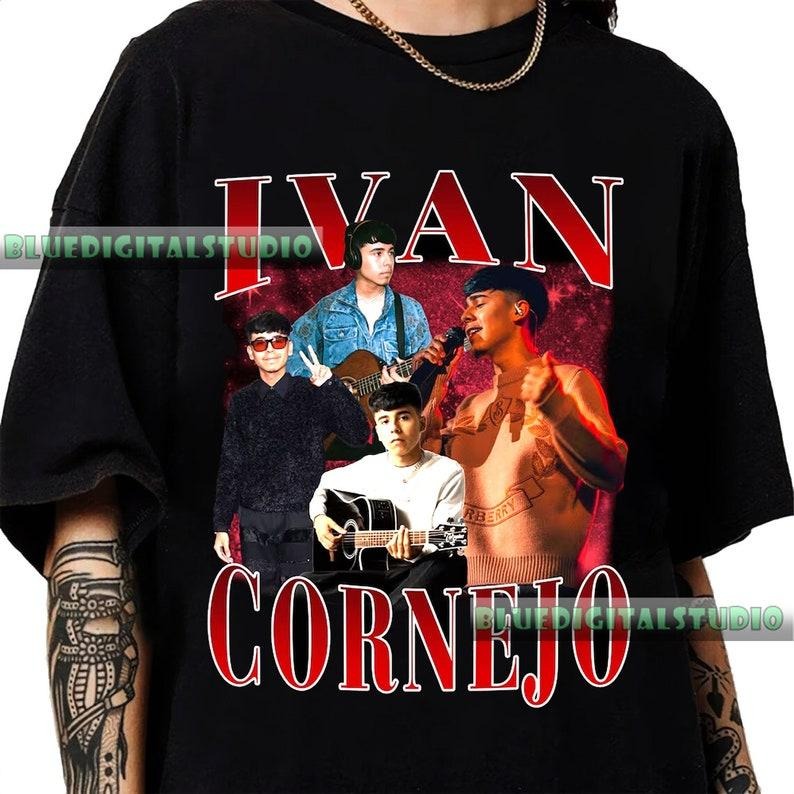 Limited Ivan Cornejo Shirt Vintage Ivan Cornejo 90s Shirt Retro Ivan Cornejo Shirt Fan Ivan Cornejo Y2k Ivan Cornejo T-Shirts, Hoodie, Sweatshirt