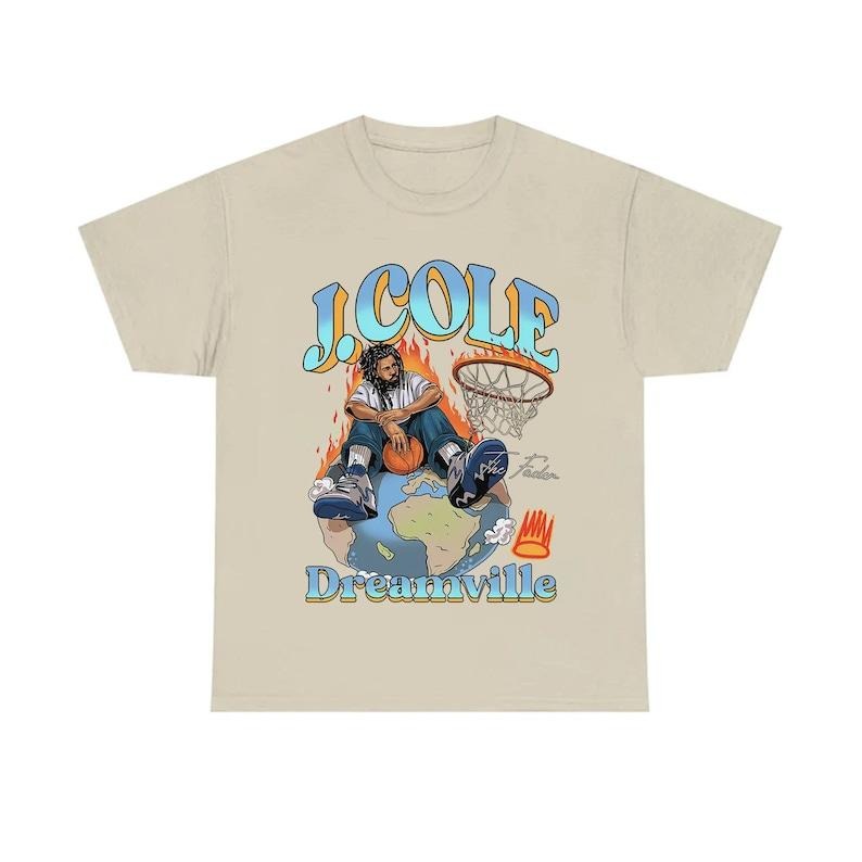 Limited J Cole Dreamville Vintage Man T-Shirts, Hoodie, Sweatshirt