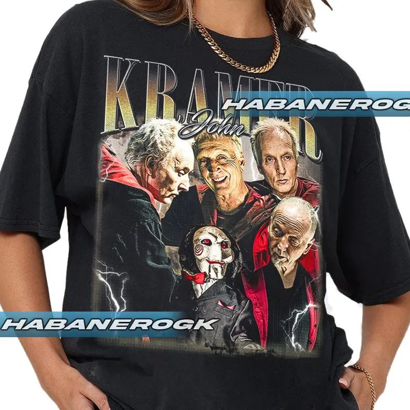 Limited John Kramer Vintage T-Shirt, Gift For Women and Man Unisex T-Shirt Hoodie, Sweatshirt | HypeCrazeTee.com