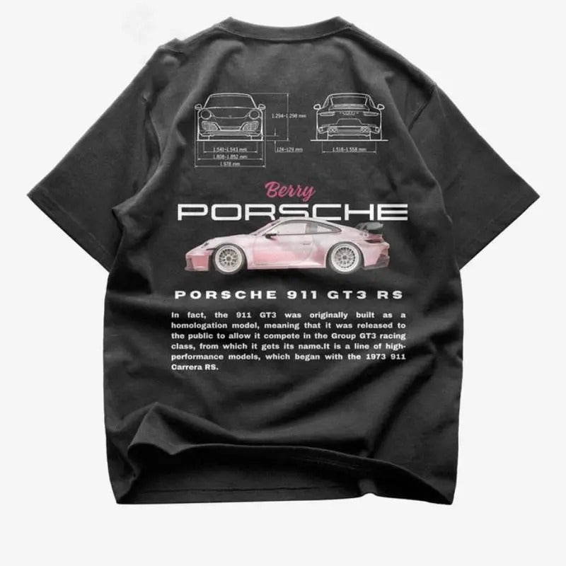 Limited Porsche 911 T Shirt Aesthetic T-shirt, Vintage Retro 911 Porsche T-shirt, Vintage Retro 911 Porsche Crewneck...