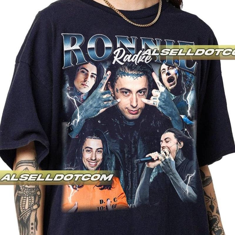 Limited Ronniee Radkee Vintage Shirt Gift for Woman and Man, Sweatshirt, Hoodie | HypeCrazeTee.com