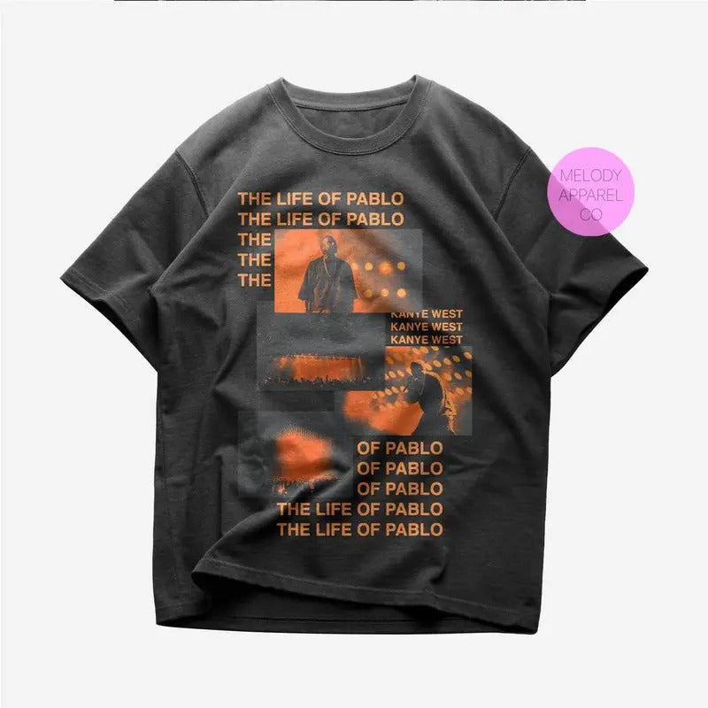 Limited The Life of Pablo T-shirt - Kanye T-shirt Hoodie, Sweatshirt | HypeCrazeTee.com