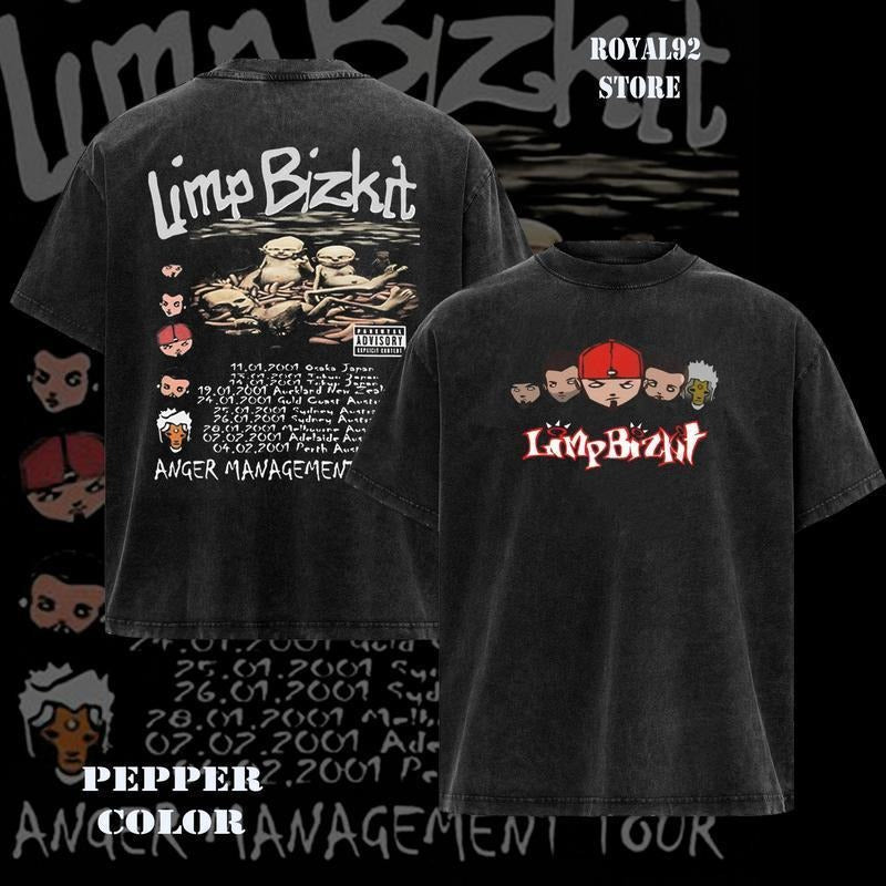 Limp Bizkit Vintage Fan Shirt - New Limp Bizkit T-Shirt Hoodie, Sweatshirt | HypeCrazeTee.com