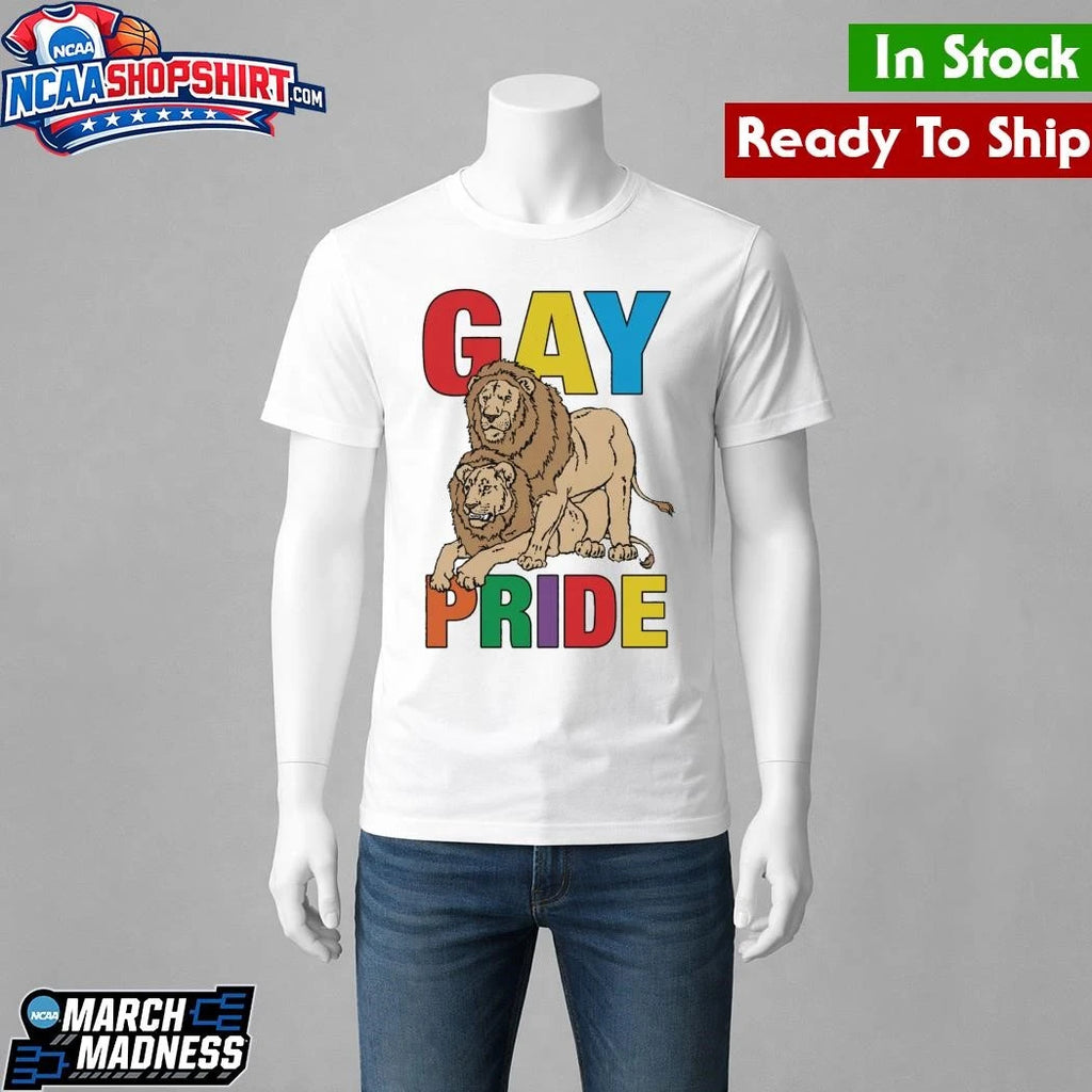 Lion Gay Pride Shirt