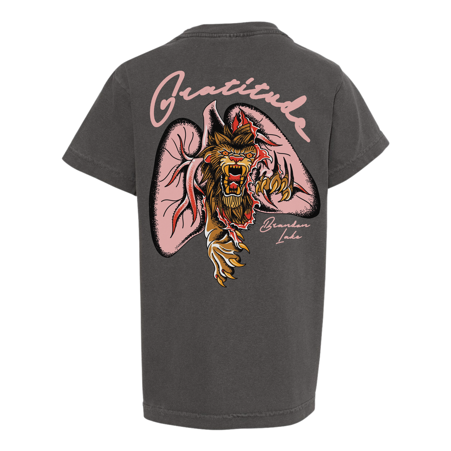 Gratitude Lion Tee (Kids) Style001