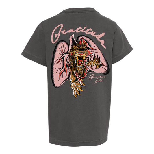 Gratitude Lion Tee (Kids) Style001