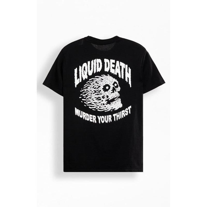 Liquid Death Men's Instant Death T-Shirt - Multicolor Hoodie, Sweatshirt | HypeCrazeTee.com
