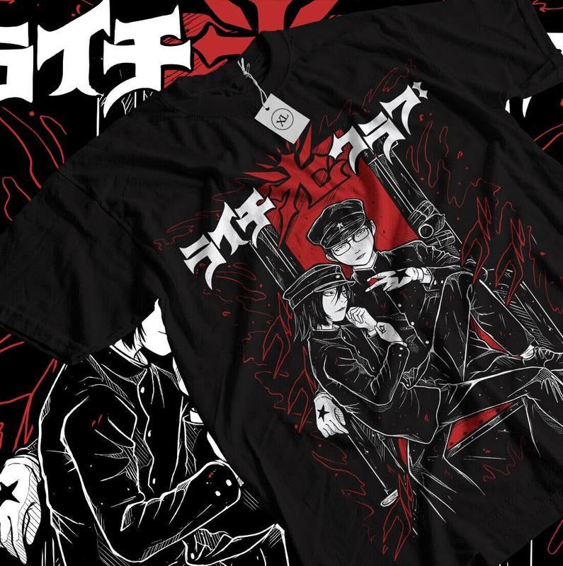 Litchi Hikari Club T-Shirt S-4XL Uehiro Maruo Horror Anime Manga Gift Shirt Tshirt S-4XL Hoodie, Sweatshirt