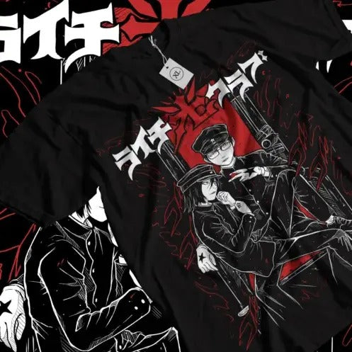 Litchi Hikari Club T-shirt Uehiro Maruo Horror Anime Manga Gift Shirt All Size Hoodie, Sweatshirt | HypeCrazeTee.com