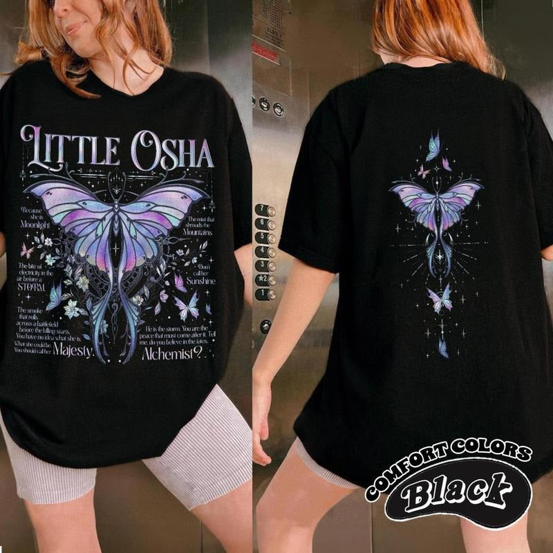 Little Osha Butterfly T-Shirt, Quicksilver Fan Shirt, Saeris Fane Kingfisher Inspired Tee, Quicksilver Callie Hart Shirt,...