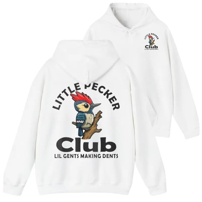Little Pecker Club Adult Humor Sweatshirt, Adult Humor T-Shirt, Adult Humor Hoodie | HypeCrazeTee.com