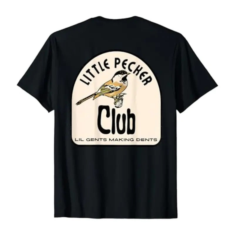 Little Pecker Club Lil Gent Making Dents T-Shirt, Little Pecker Club Sweatshirt, Little Pecker Club Hoodie | HypeCrazeTee.com