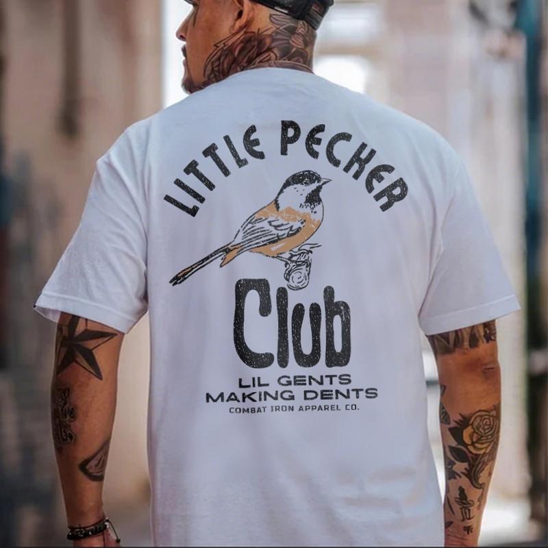 Little Pecker Club Men's T-Shirt Hoodie, Sweatshirt | HypeCrazeTee.com