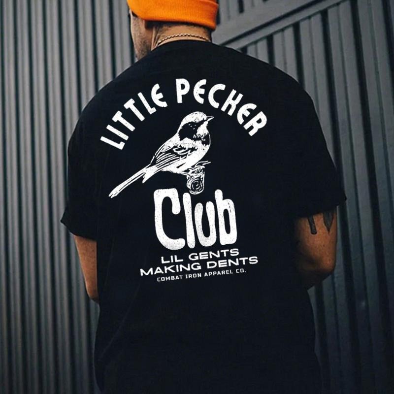 Little Pecker Club Printed Men's T-shirt Hoodie, Sweatshirt | HypeCrazeTee.com