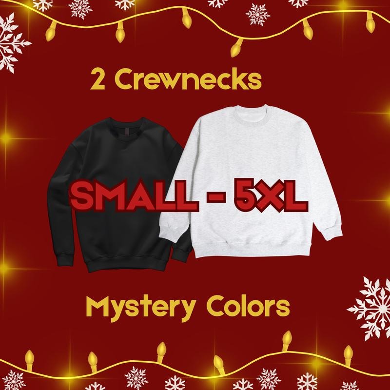 Live Exclusive Bundles- 2 Tees or 2 Crewneck Sweatshirts Christmas Style Unisex Fit Hoodie | HypeCrazeTee.com