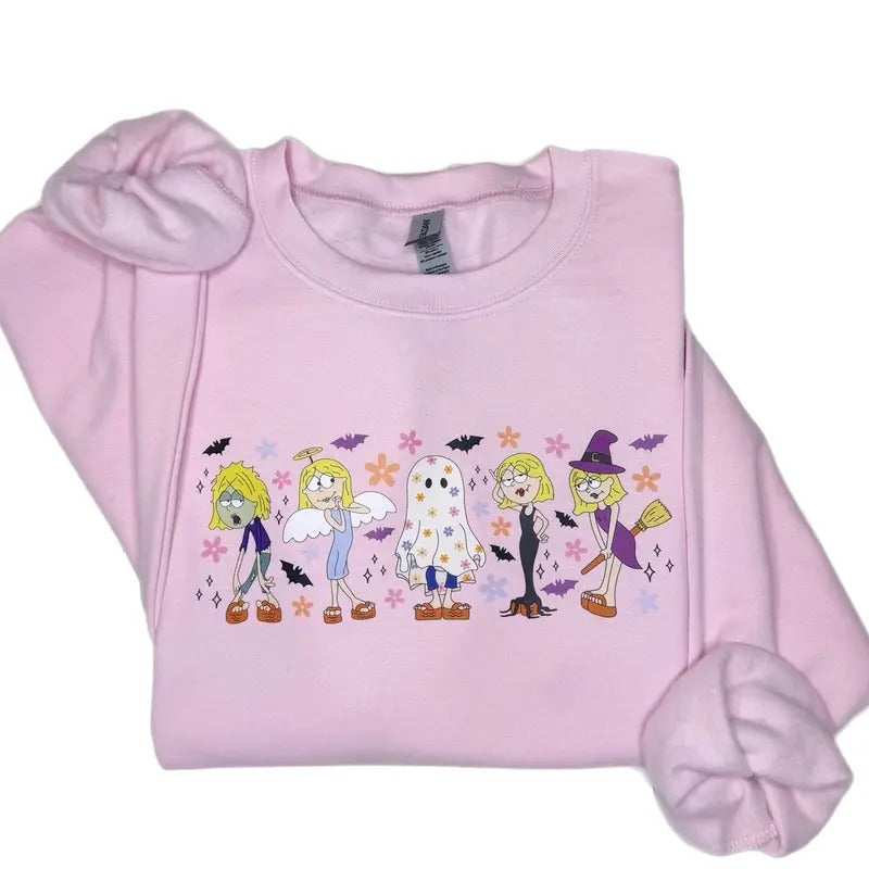 Lizzie Halloween Sweatshirt T-Shirts, Hoodie | HypeCrazeTee.com