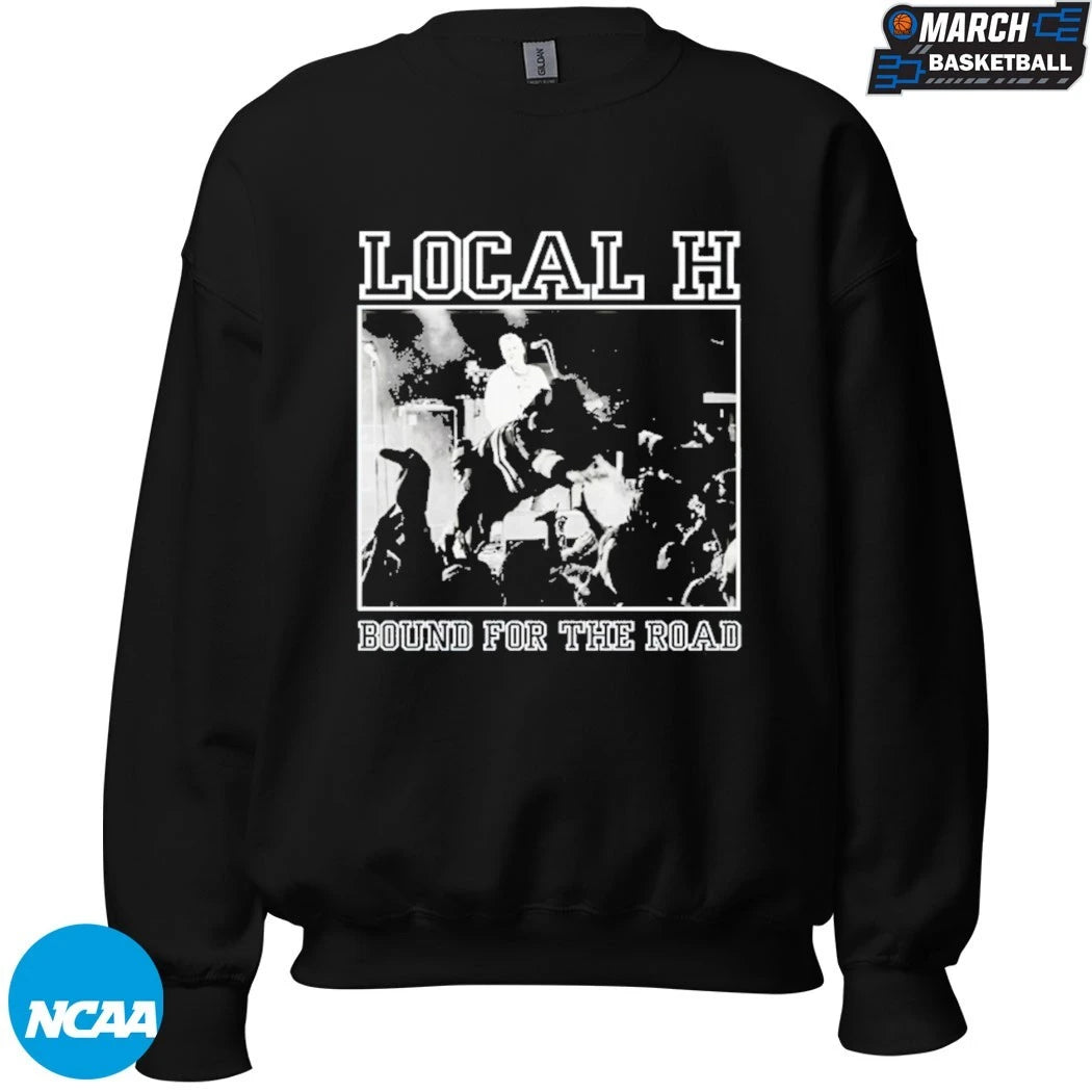 Local H Bound For The Floor Tour 2026 T-Shirts