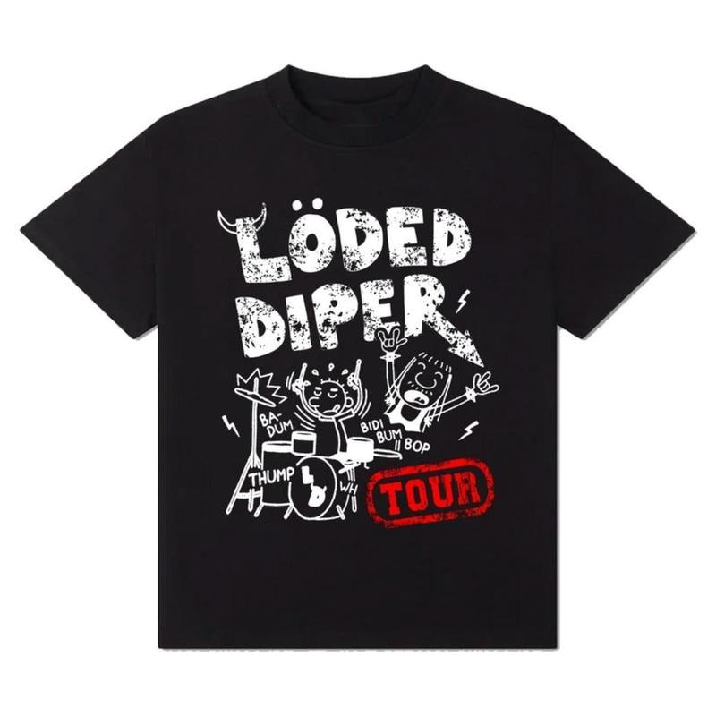 Loded Diper Tour T-Shirt! Hoodie, Sweatshirt | HypeCrazeTee.com