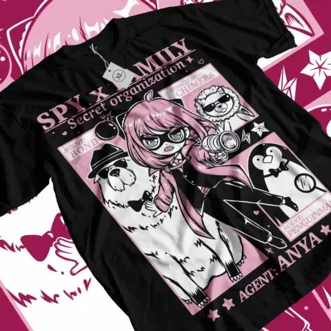 Loid Yor Anya Bon Forger SPY x FAMILY Unisex T-Shirt Manga Anime All Size Hoodie, Sweatshirt | HypeCrazeTee.com
